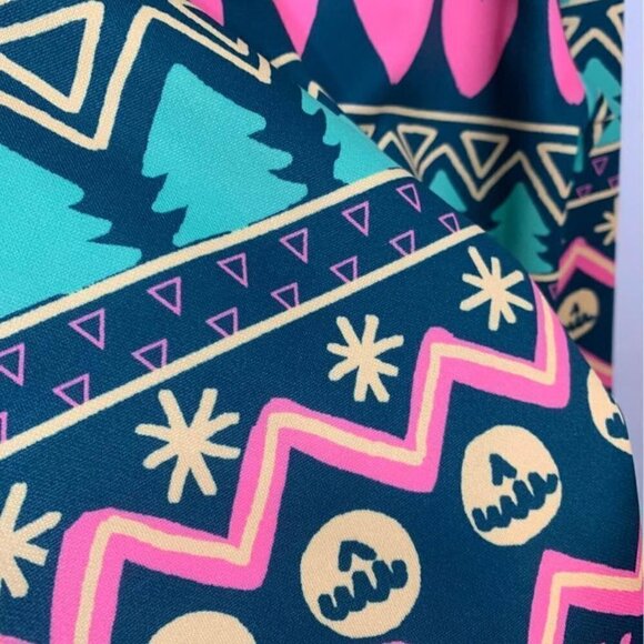 Atac sportswear “PALMETTO” sweatshirt. Size small. Stunning colours. Crew neck. - Picture 7 of 9